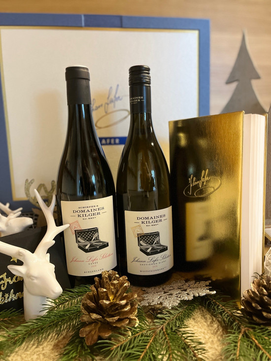 Weihnachtspaket VII - Johann Lafer Wein Selection